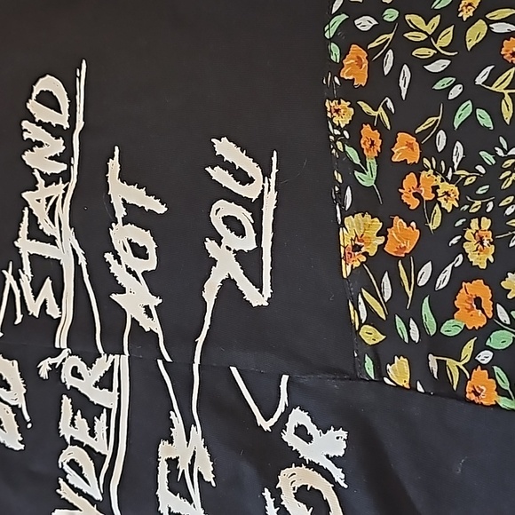 • TWIST • "If You Don't Understand It's Not For You" Patchwork T-shirt - Picture 7 of 7